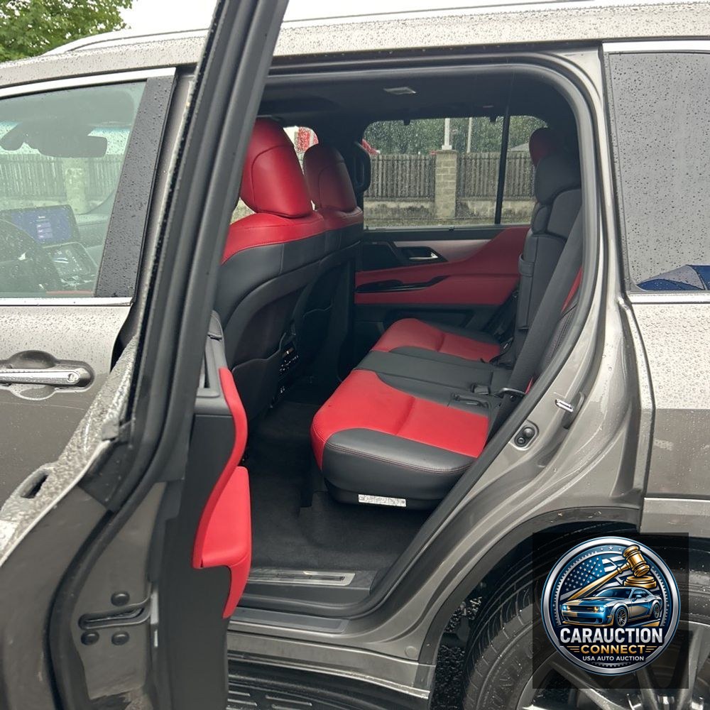 2023 Lexus LX 600 F SPORT Handling