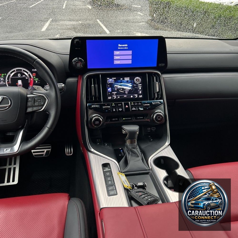 2023 Lexus LX 600 F SPORT Handling