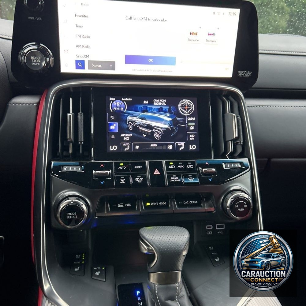 2023 Lexus LX 600 F SPORT Handling