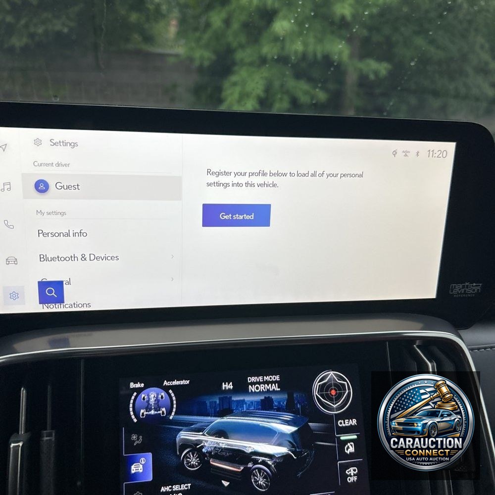2023 Lexus LX 600 F SPORT Handling
