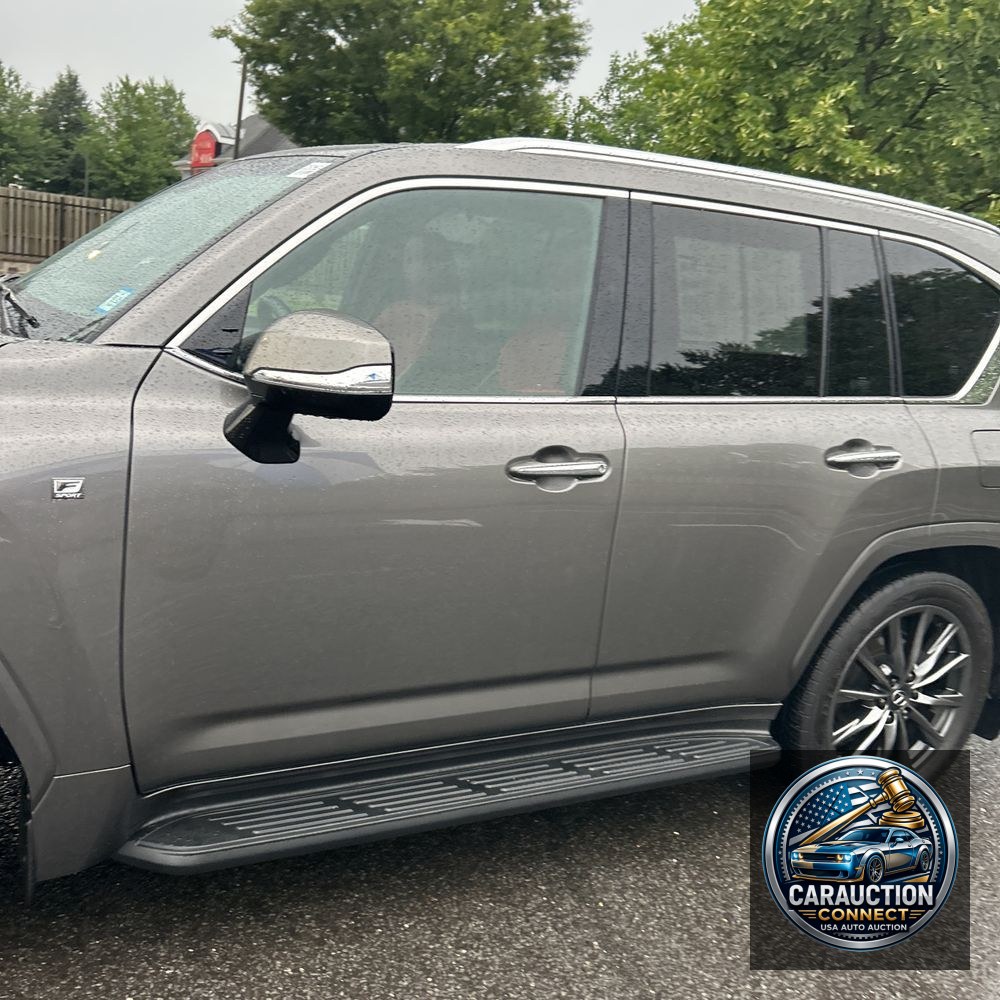 2023 Lexus LX 600 F SPORT Handling