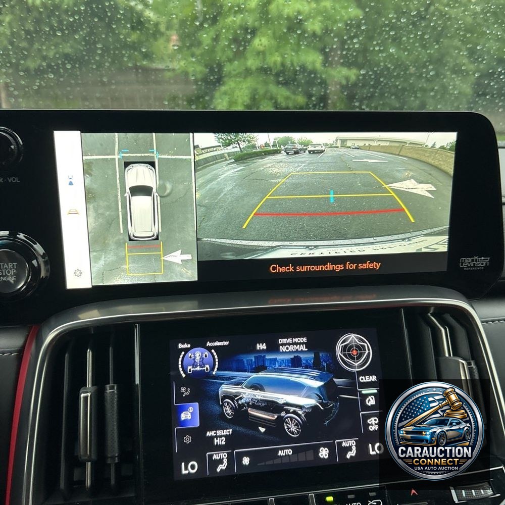 2023 Lexus LX 600 F SPORT Handling