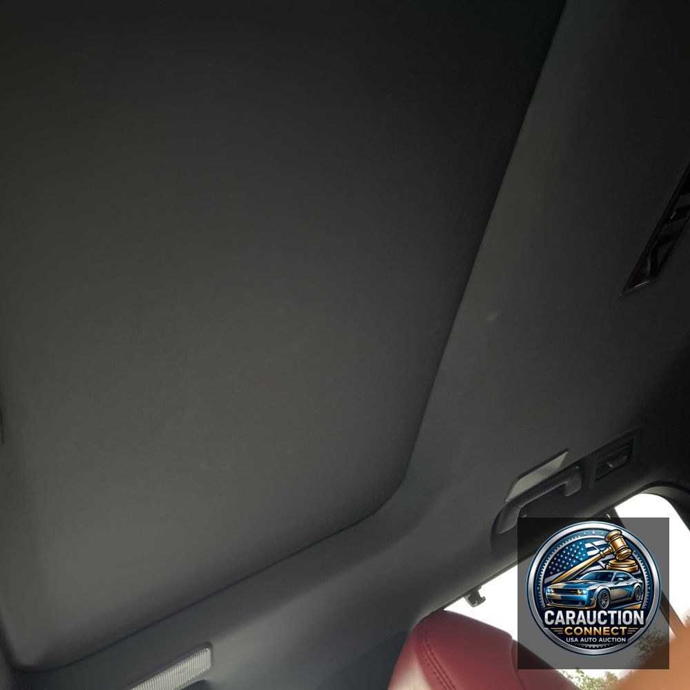 2023 Lexus LX 600 F SPORT Handling