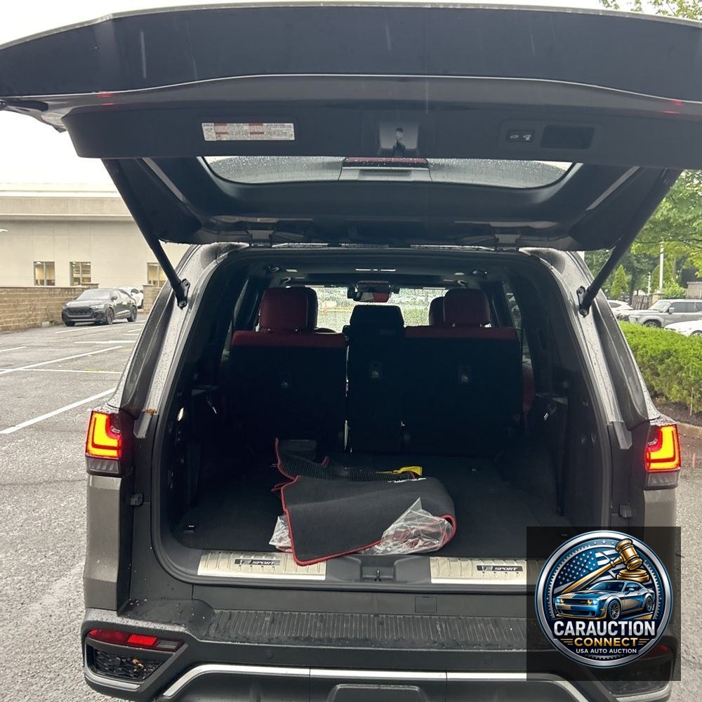 2023 Lexus LX 600 F SPORT Handling