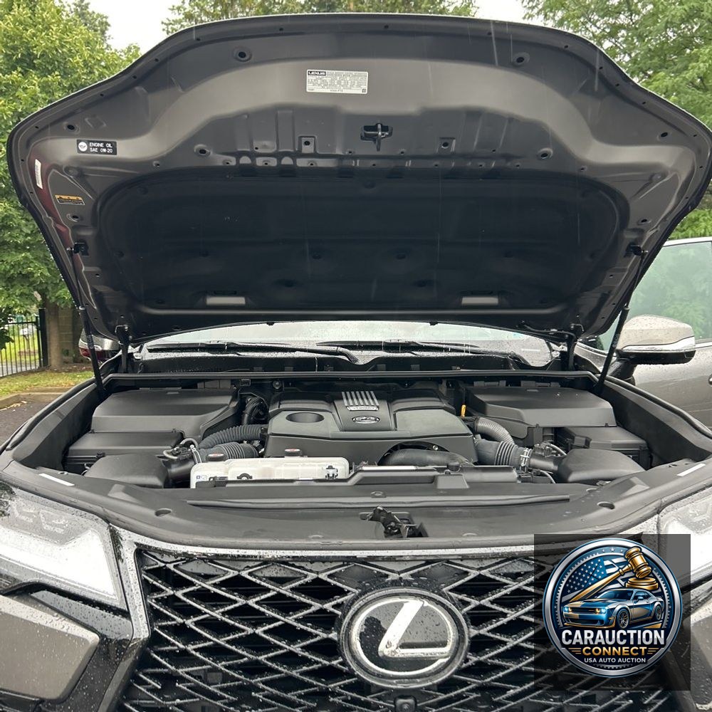 2023 Lexus LX 600 F SPORT Handling