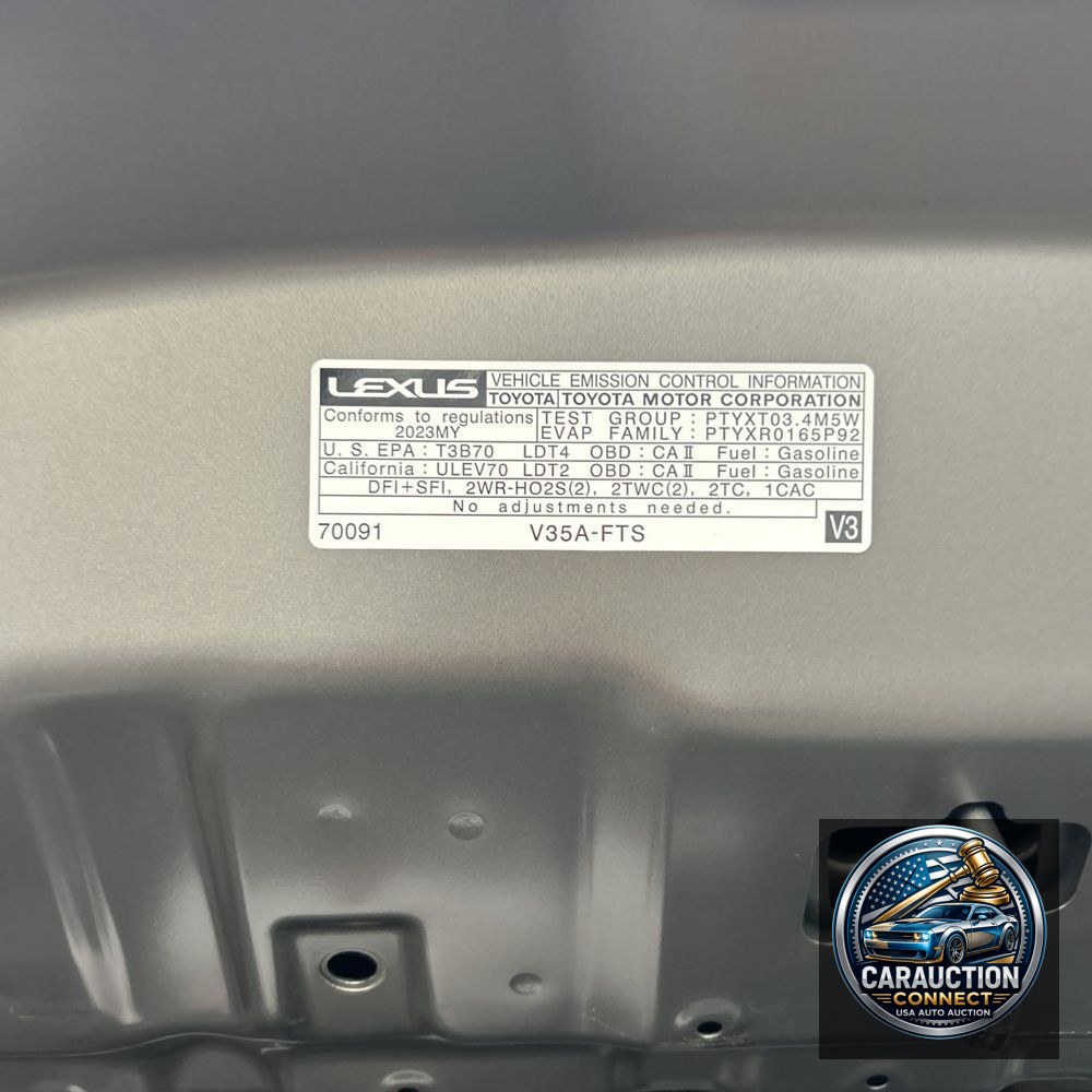 2023 Lexus LX 600 F SPORT Handling
