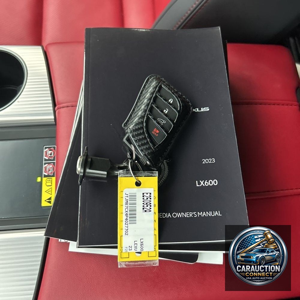 2023 Lexus LX 600 F SPORT Handling