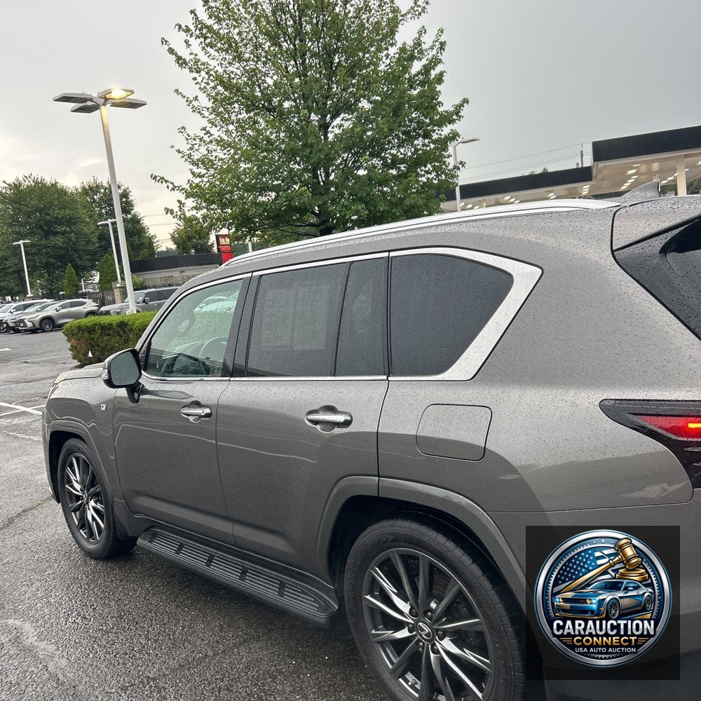 2023 Lexus LX 600 F SPORT Handling