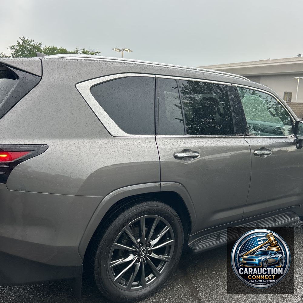 2023 Lexus LX 600 F SPORT Handling