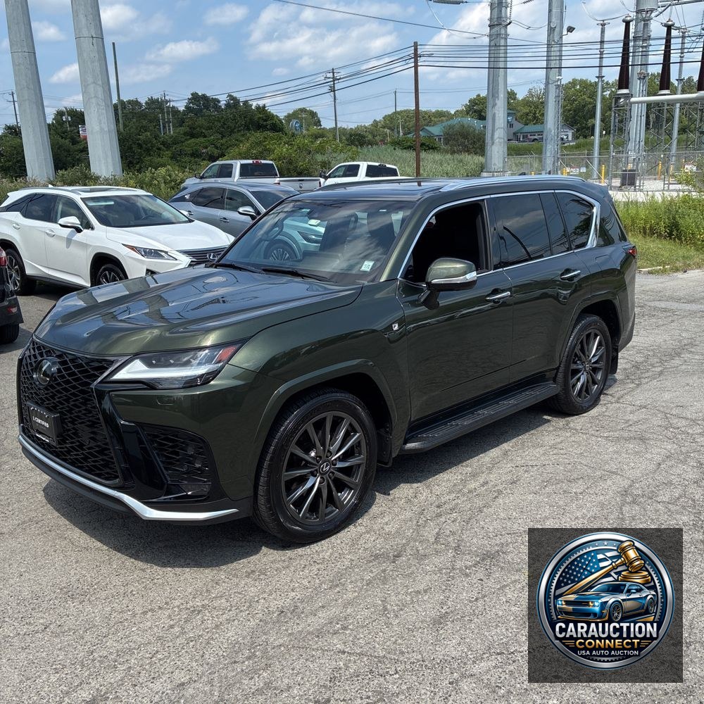 2024 Lexus LX 600 F SPORT Handling