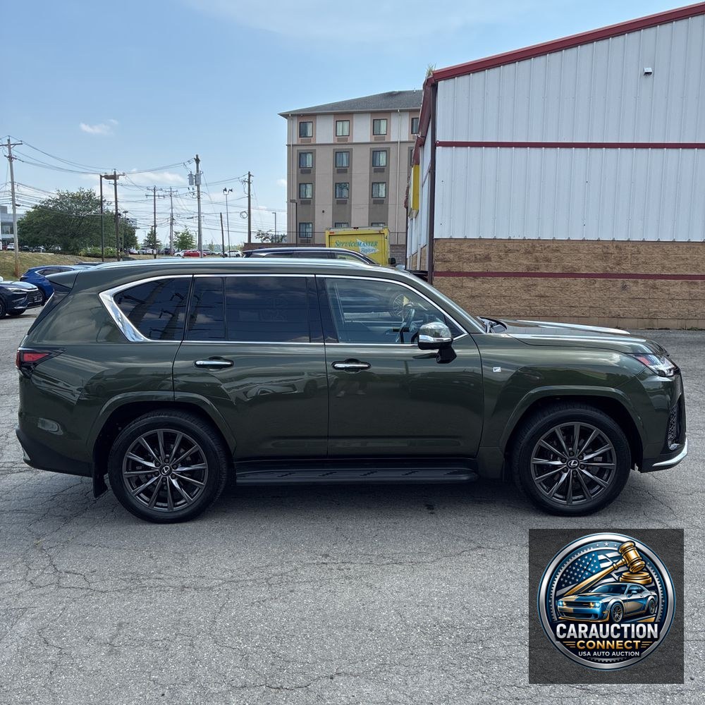 2024 Lexus LX 600 F SPORT Handling