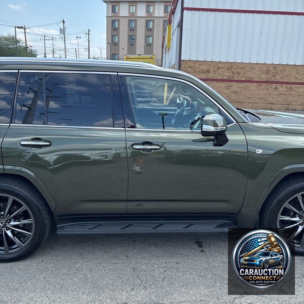 2024 Lexus LX 600 F SPORT Handling