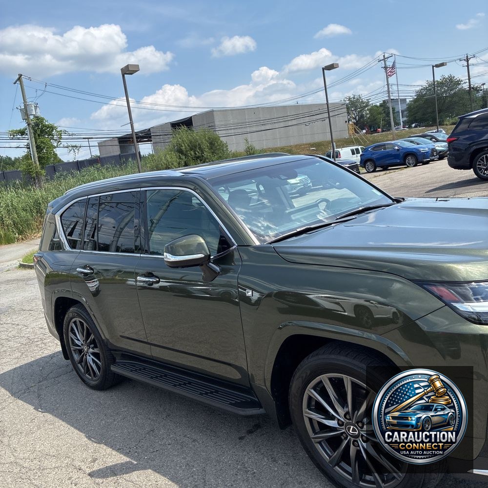 2024 Lexus LX 600 F SPORT Handling