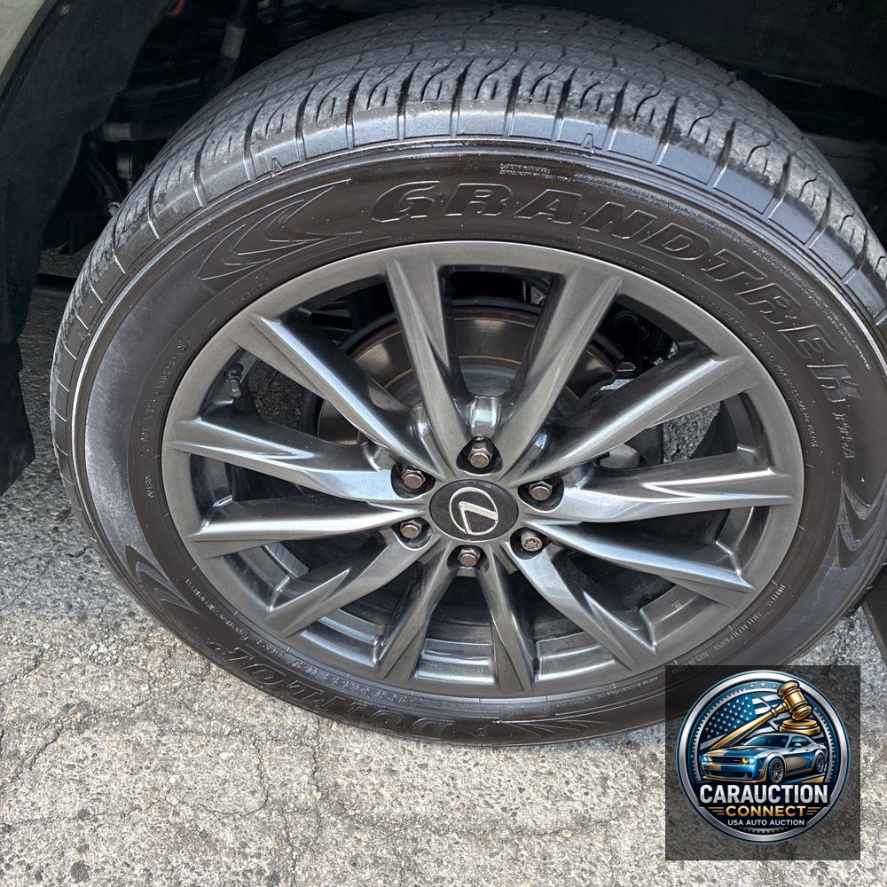 2024 Lexus LX 600 F SPORT Handling