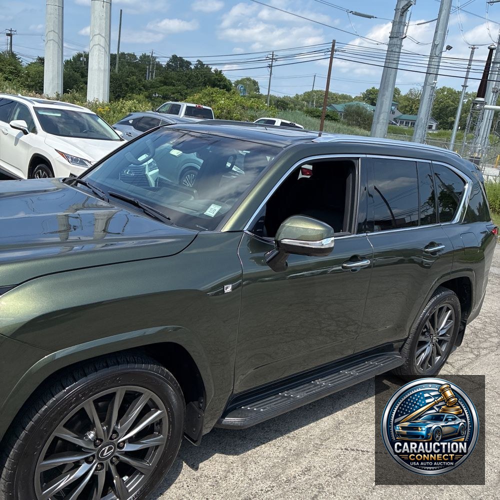 2024 Lexus LX 600 F SPORT Handling