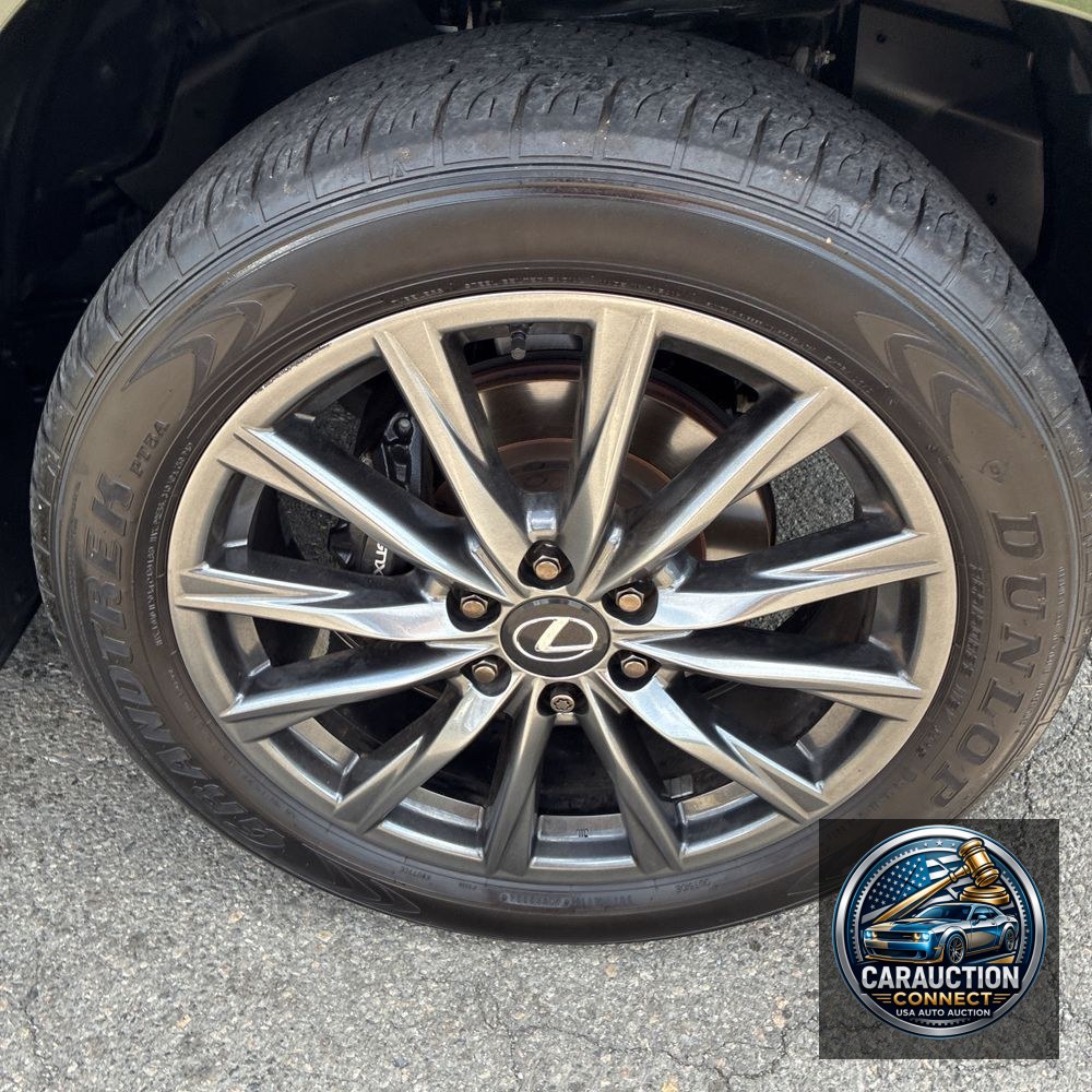 2024 Lexus LX 600 F SPORT Handling