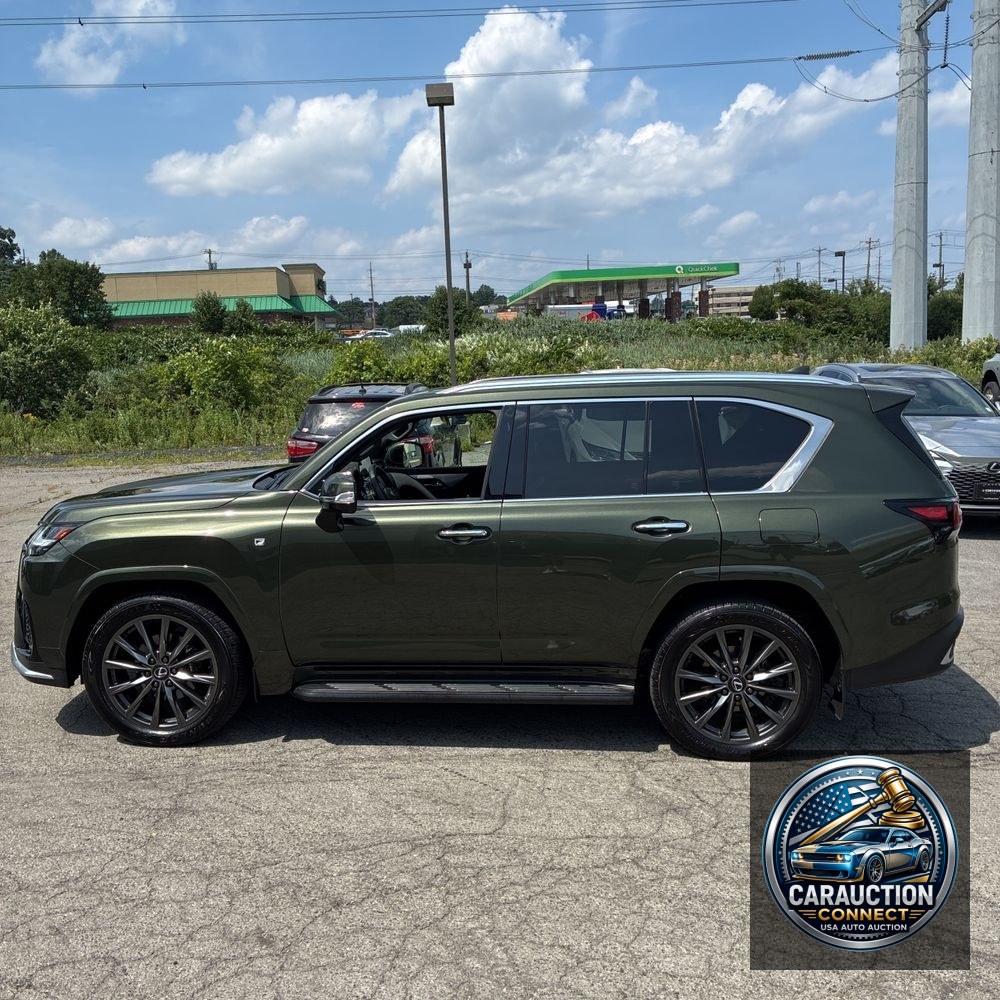 2024 Lexus LX 600 F SPORT Handling