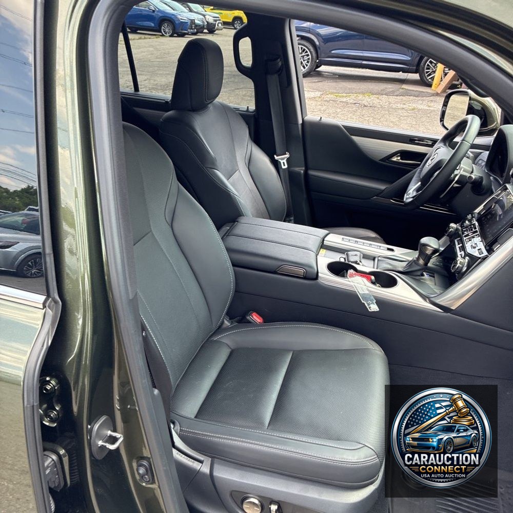 2024 Lexus LX 600 F SPORT Handling