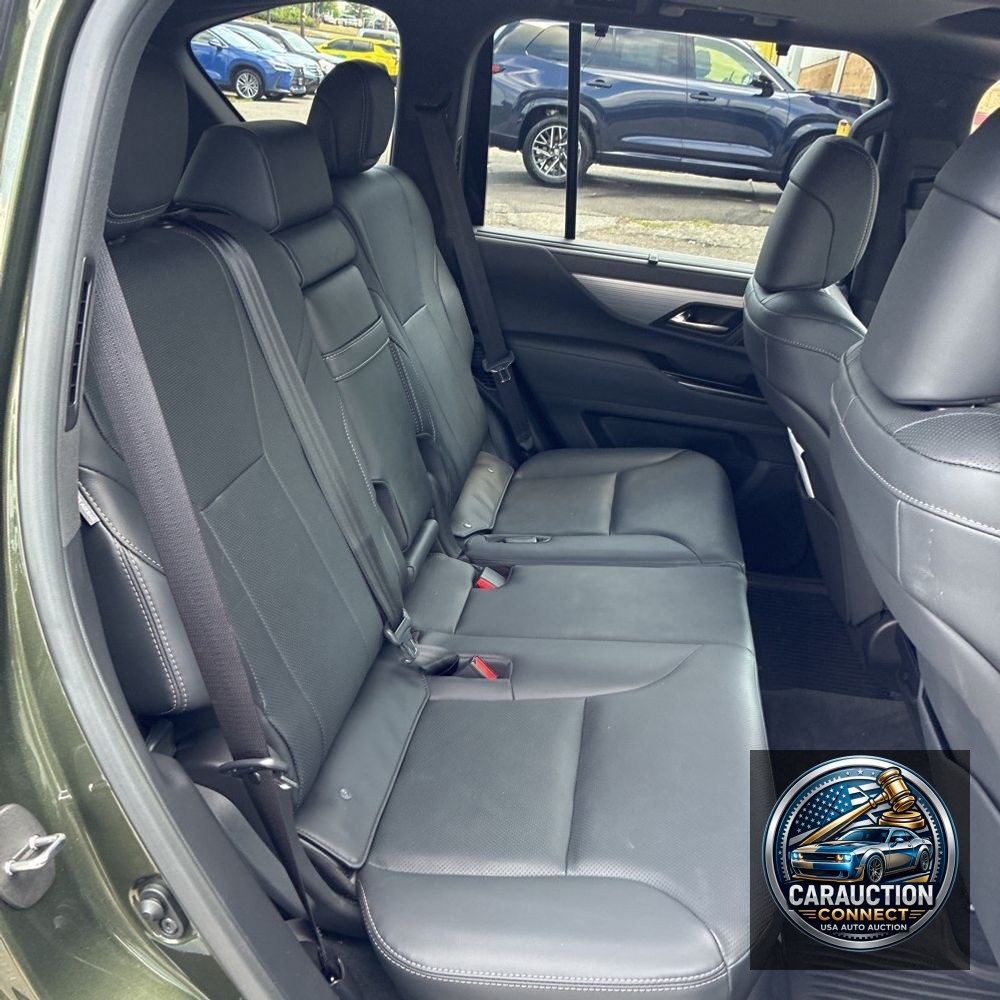2024 Lexus LX 600 F SPORT Handling
