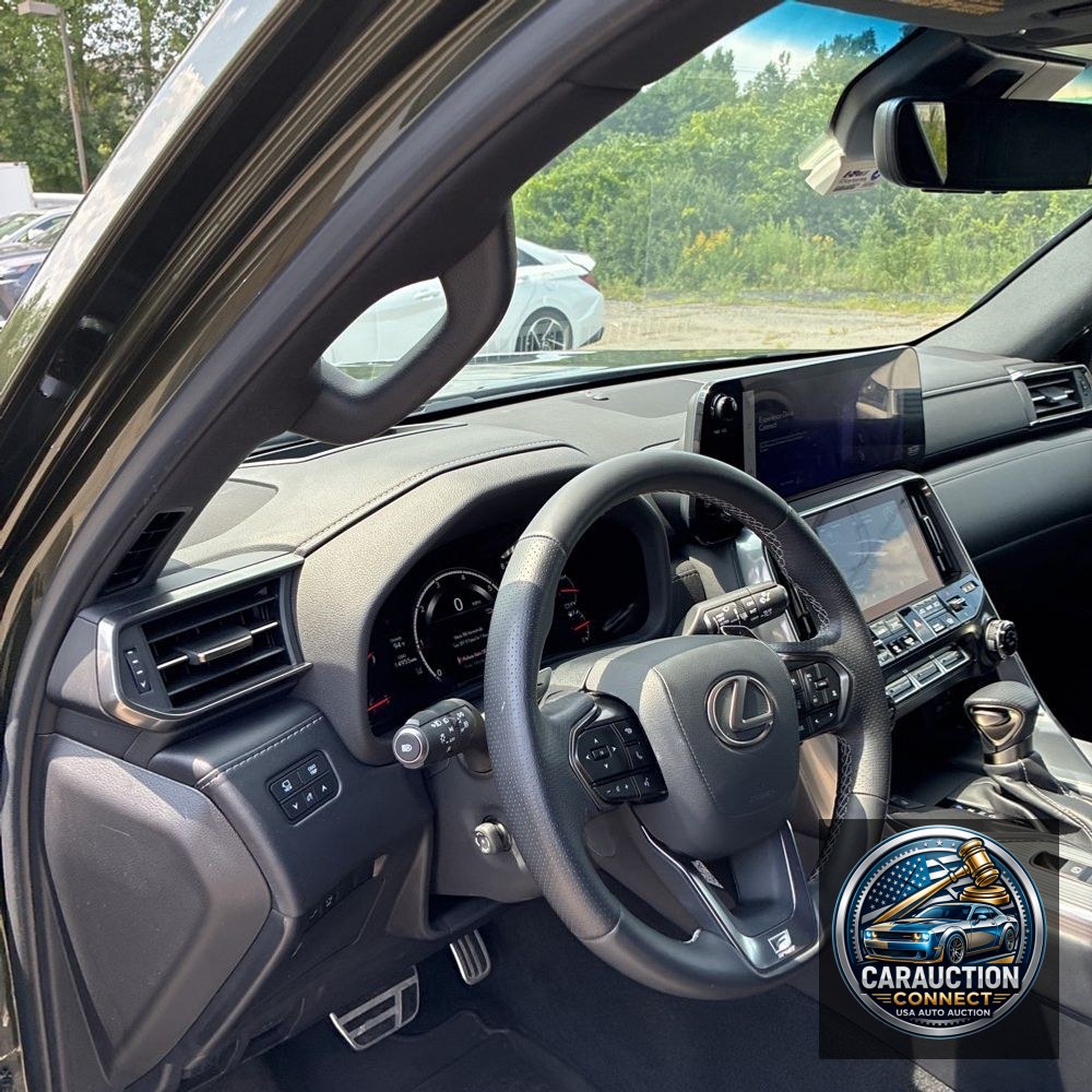 2024 Lexus LX 600 F SPORT Handling