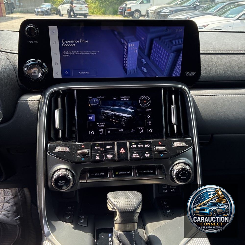 2024 Lexus LX 600 F SPORT Handling