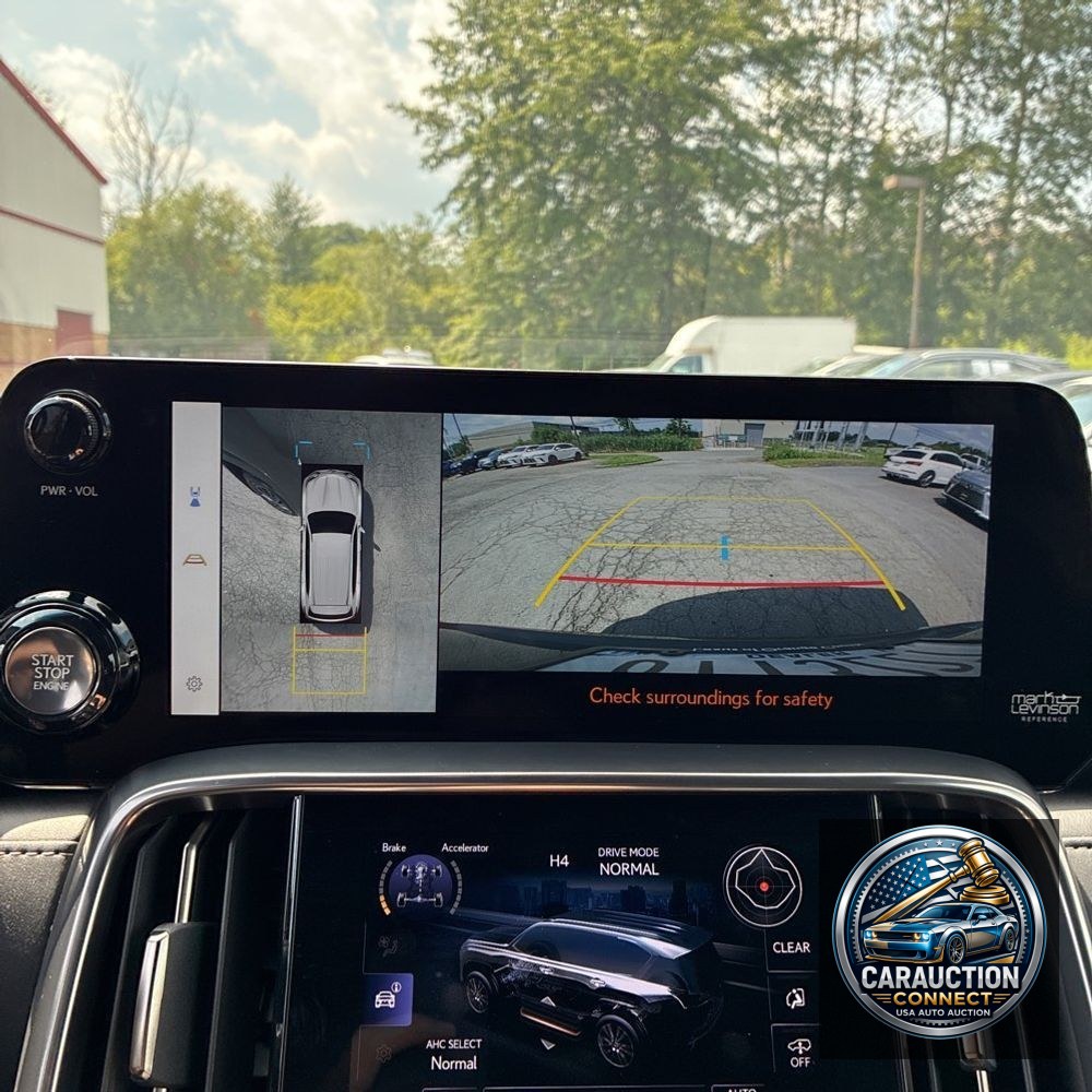 2024 Lexus LX 600 F SPORT Handling