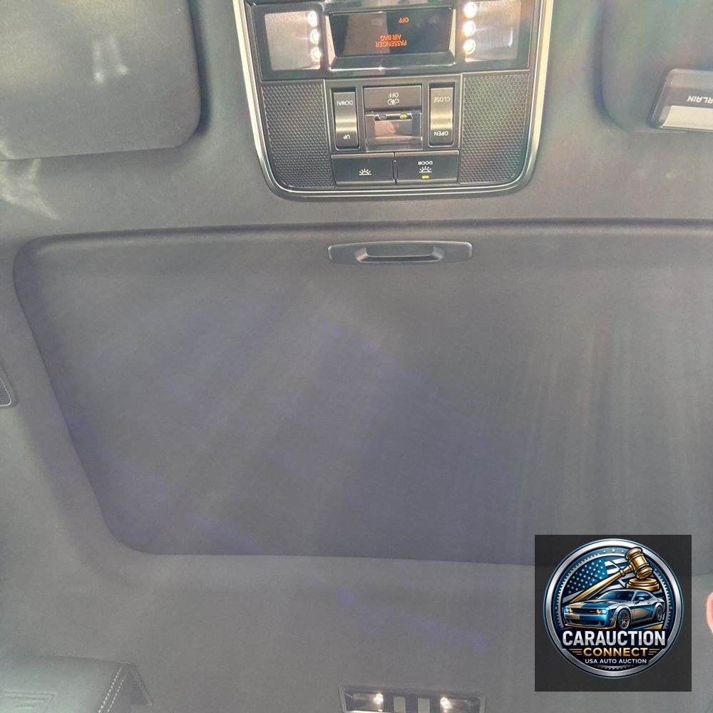 2024 Lexus LX 600 F SPORT Handling