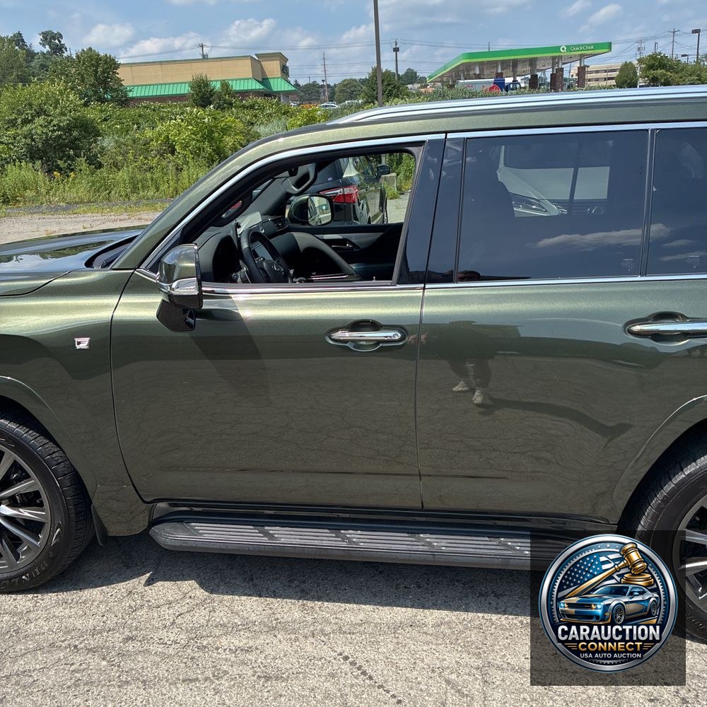 2024 Lexus LX 600 F SPORT Handling
