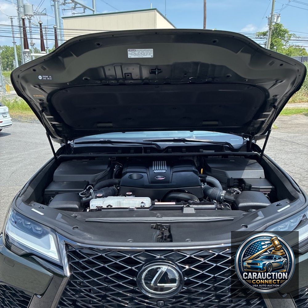 2024 Lexus LX 600 F SPORT Handling