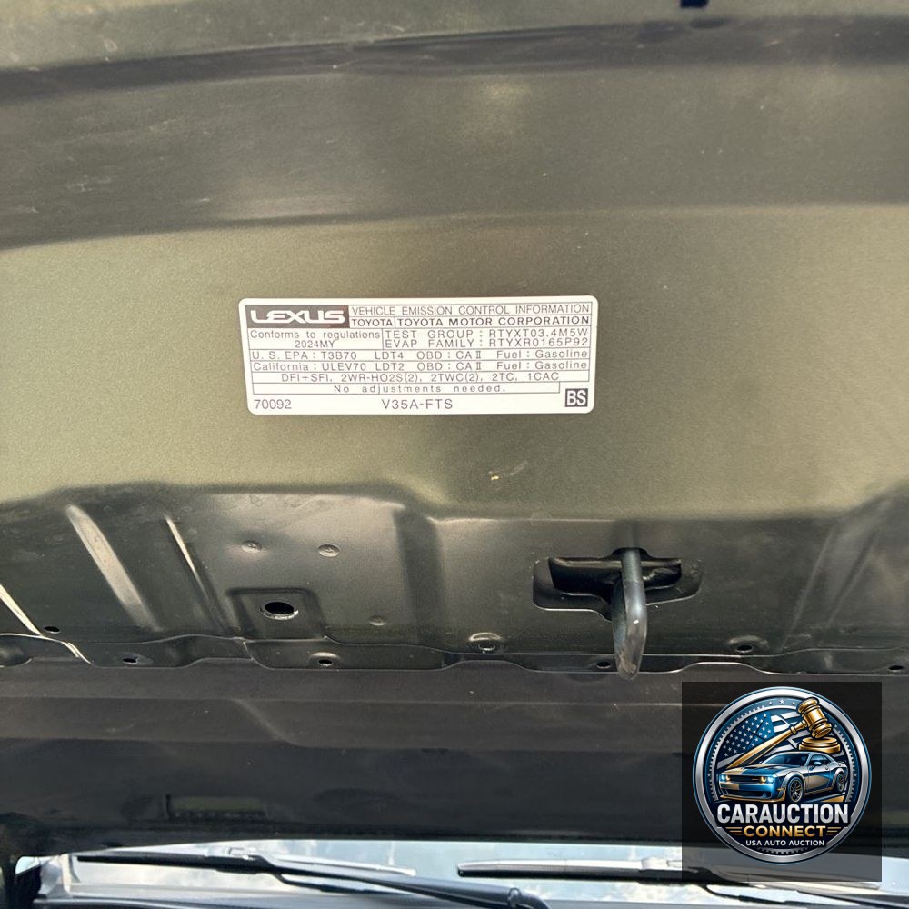 2024 Lexus LX 600 F SPORT Handling