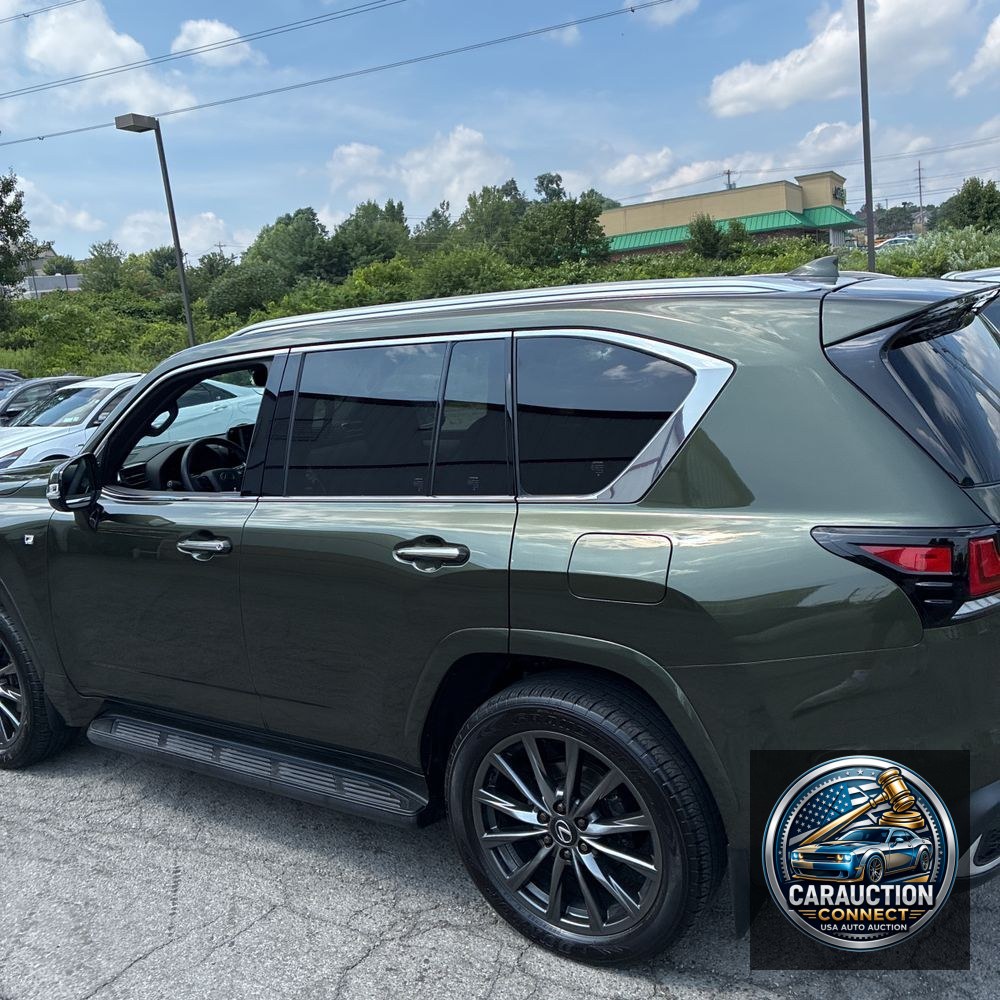 2024 Lexus LX 600 F SPORT Handling