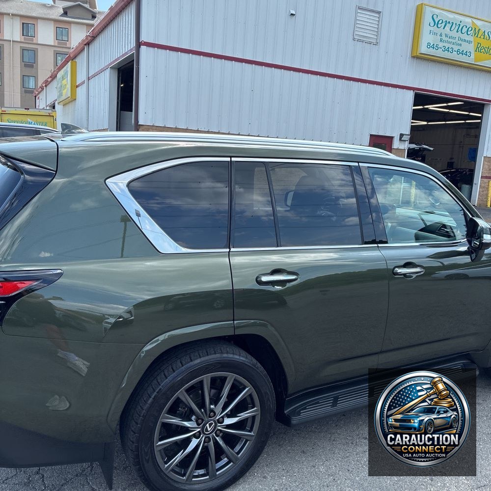 2024 Lexus LX 600 F SPORT Handling