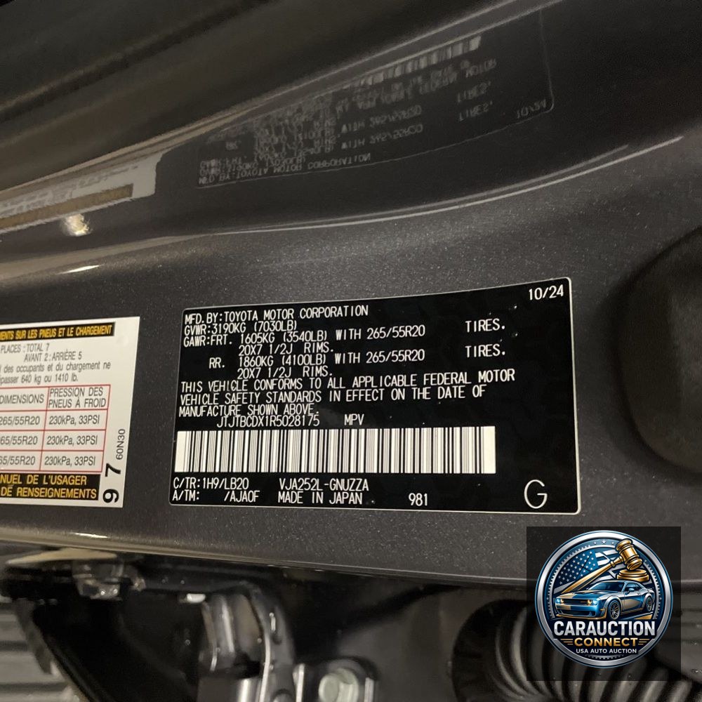 2024 Lexus GX 550 Premium+