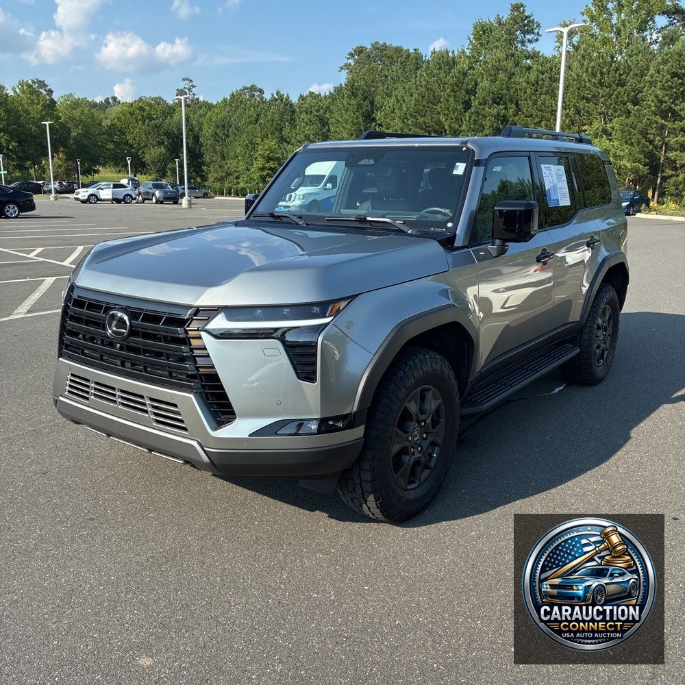 2024 Lexus GX 550 Overtrail+