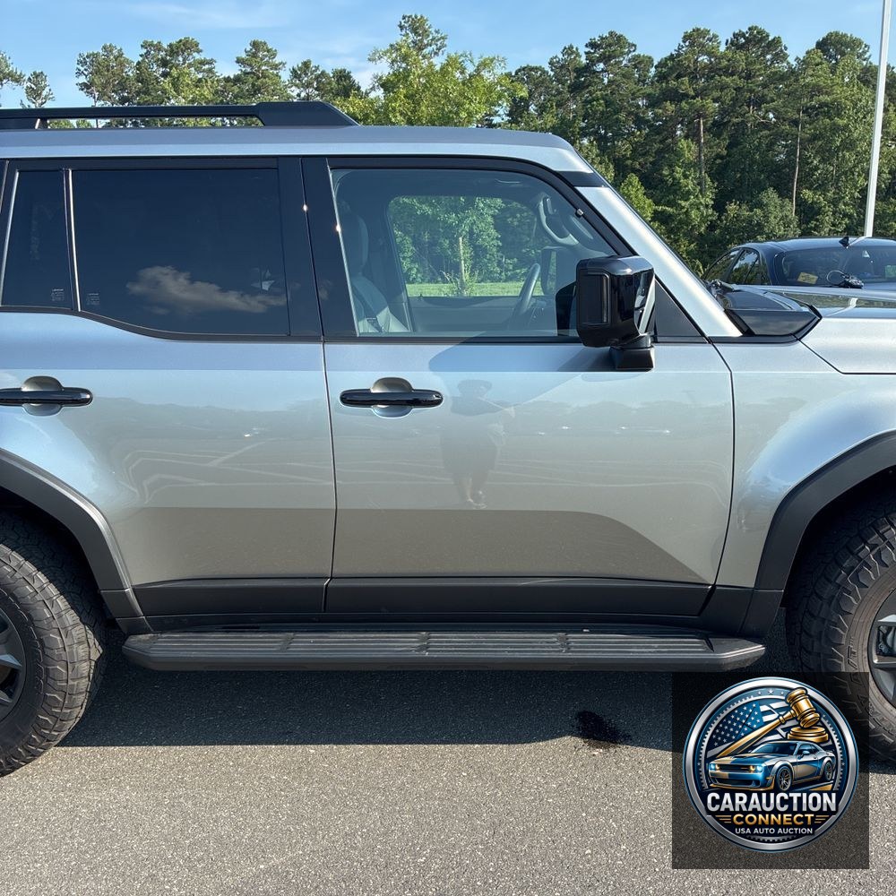 2024 Lexus GX 550 Overtrail+