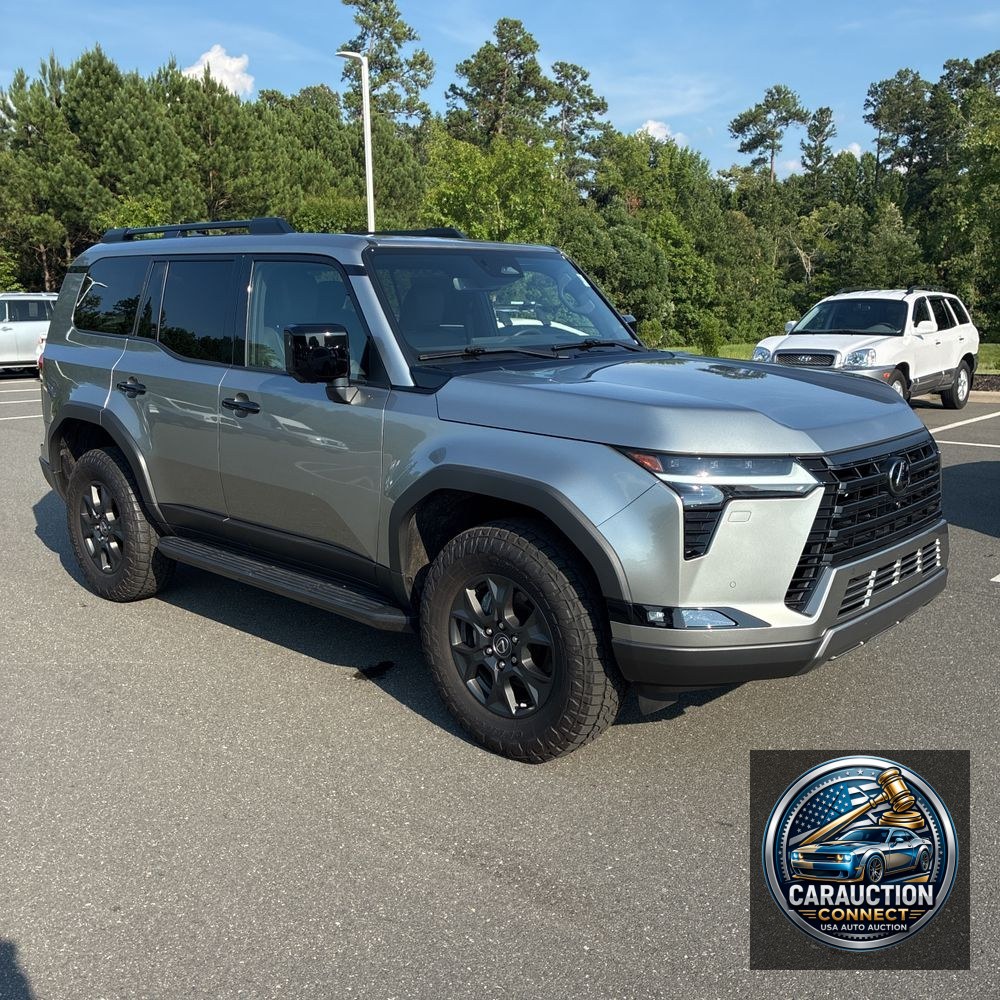 2024 Lexus GX 550 Overtrail+