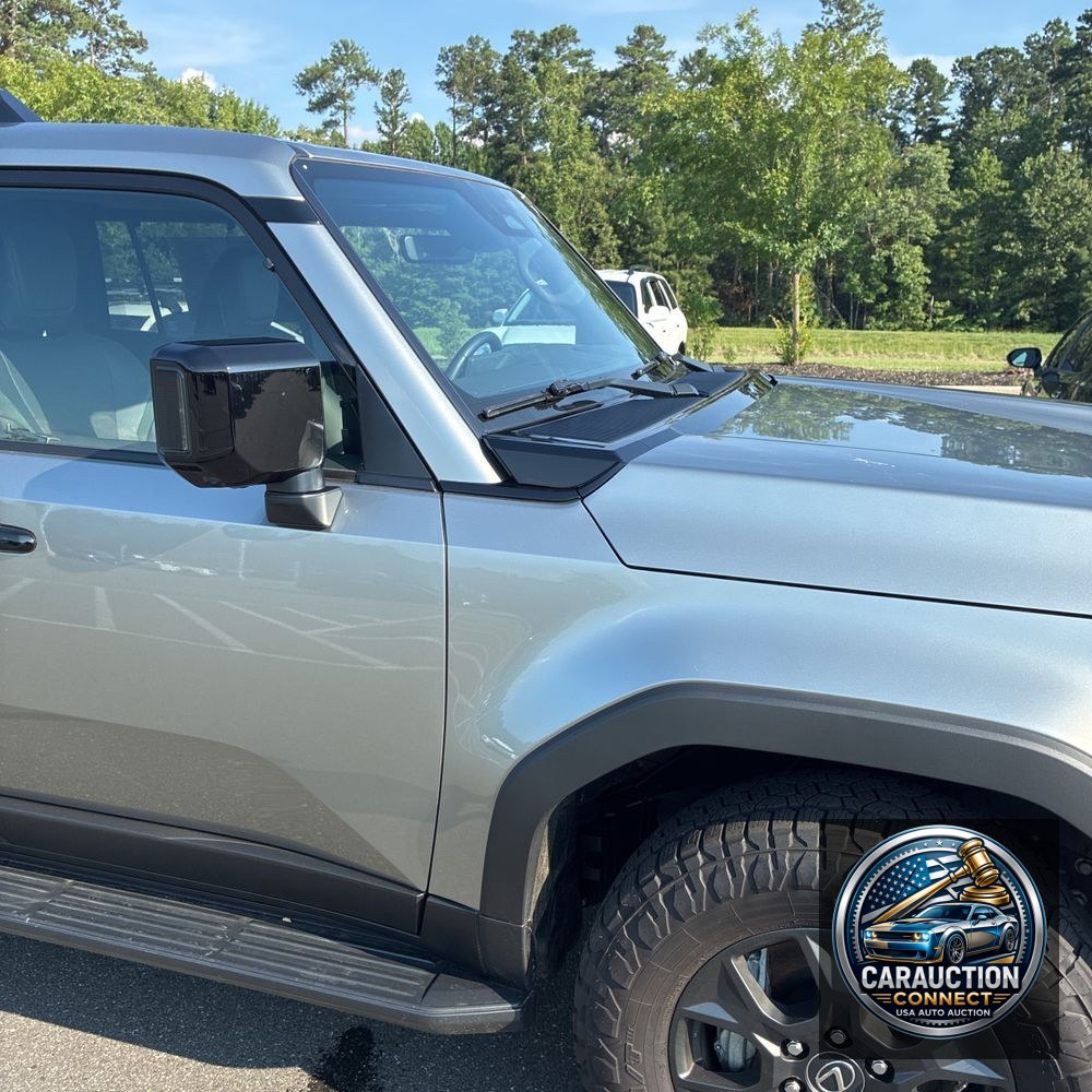 2024 Lexus GX 550 Overtrail+