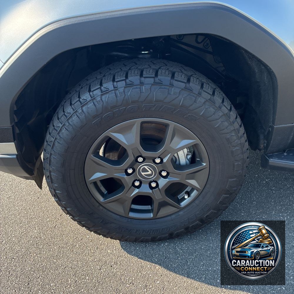 2024 Lexus GX 550 Overtrail+