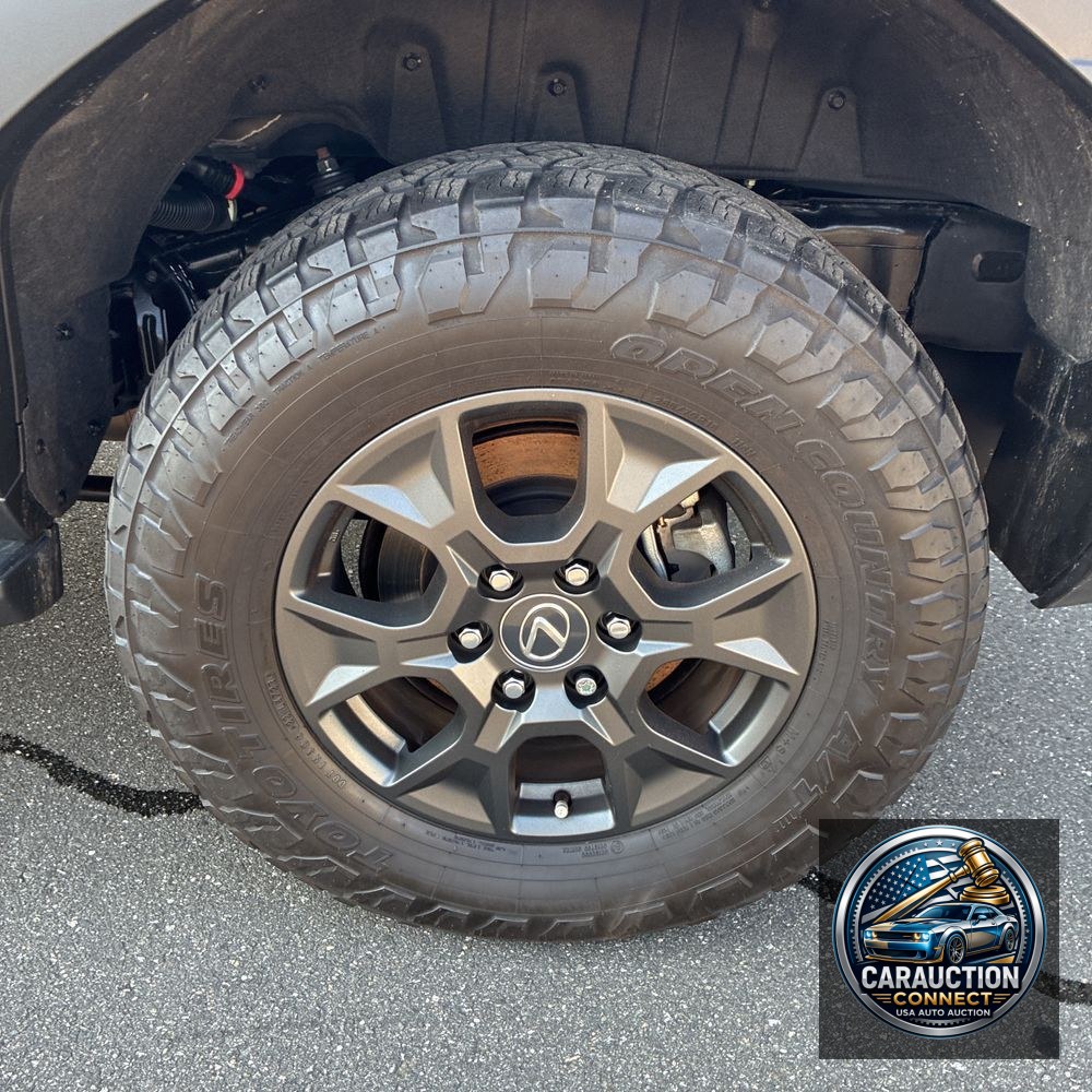 2024 Lexus GX 550 Overtrail+