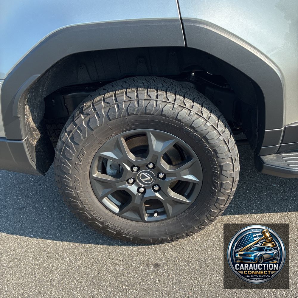 2024 Lexus GX 550 Overtrail+