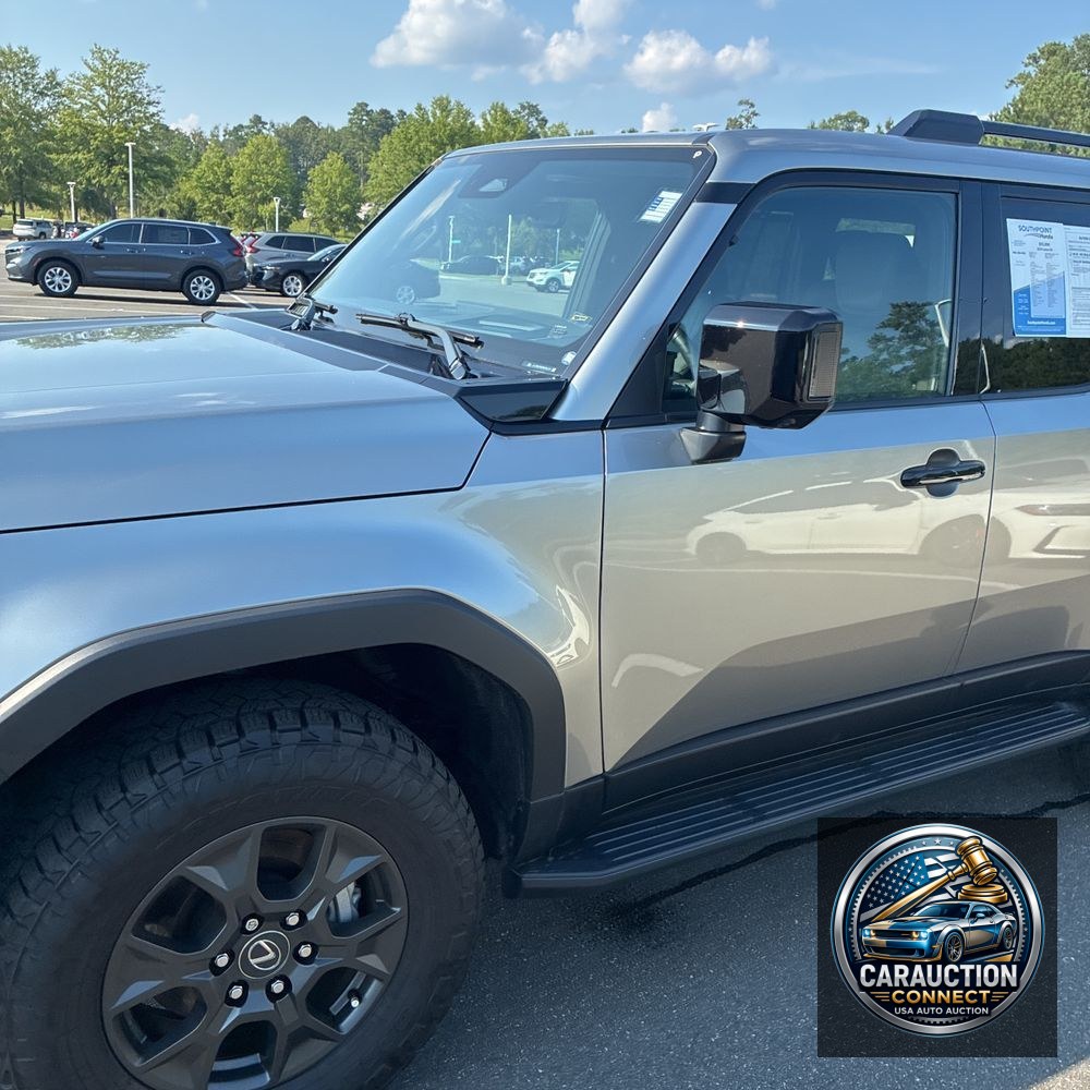 2024 Lexus GX 550 Overtrail+
