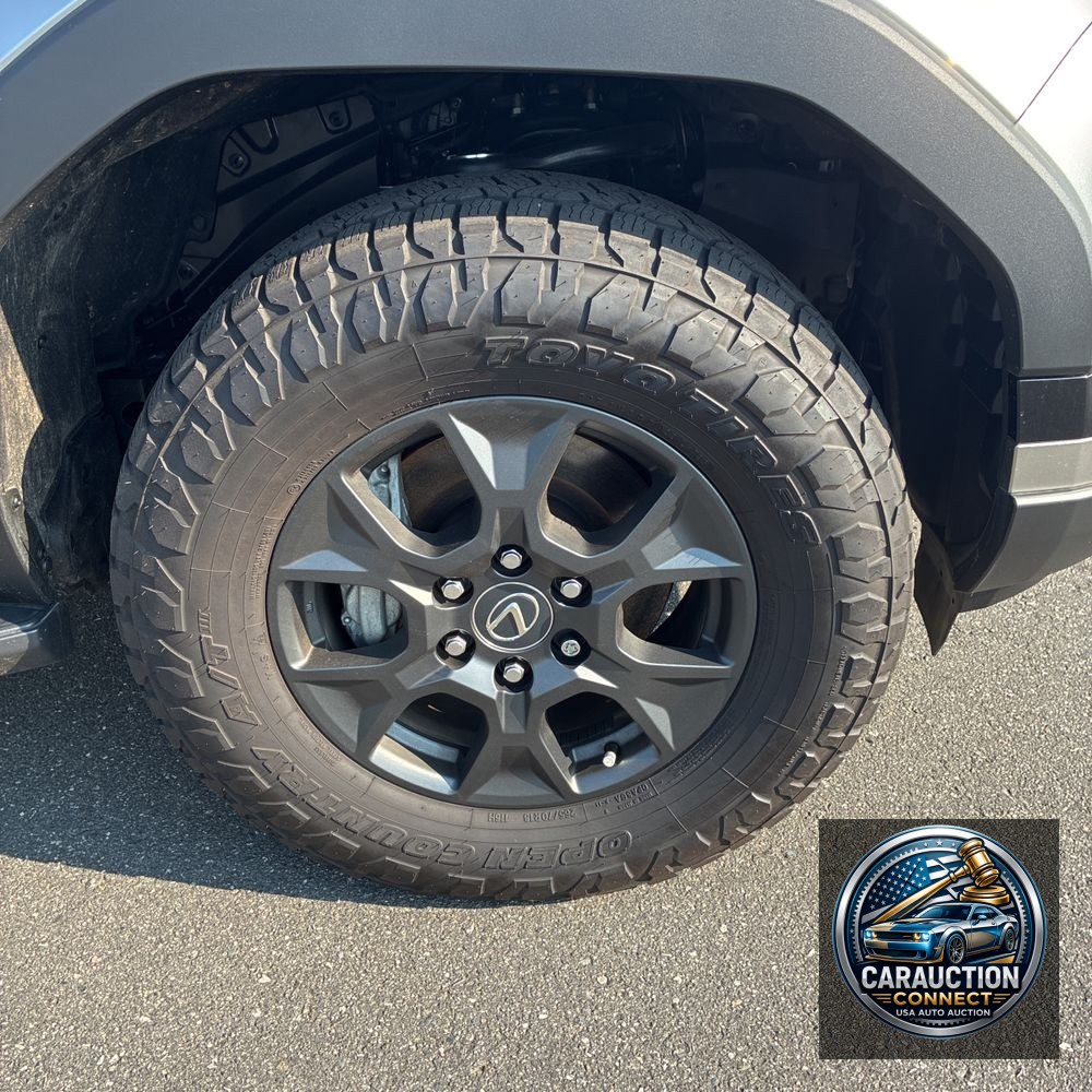 2024 Lexus GX 550 Overtrail+