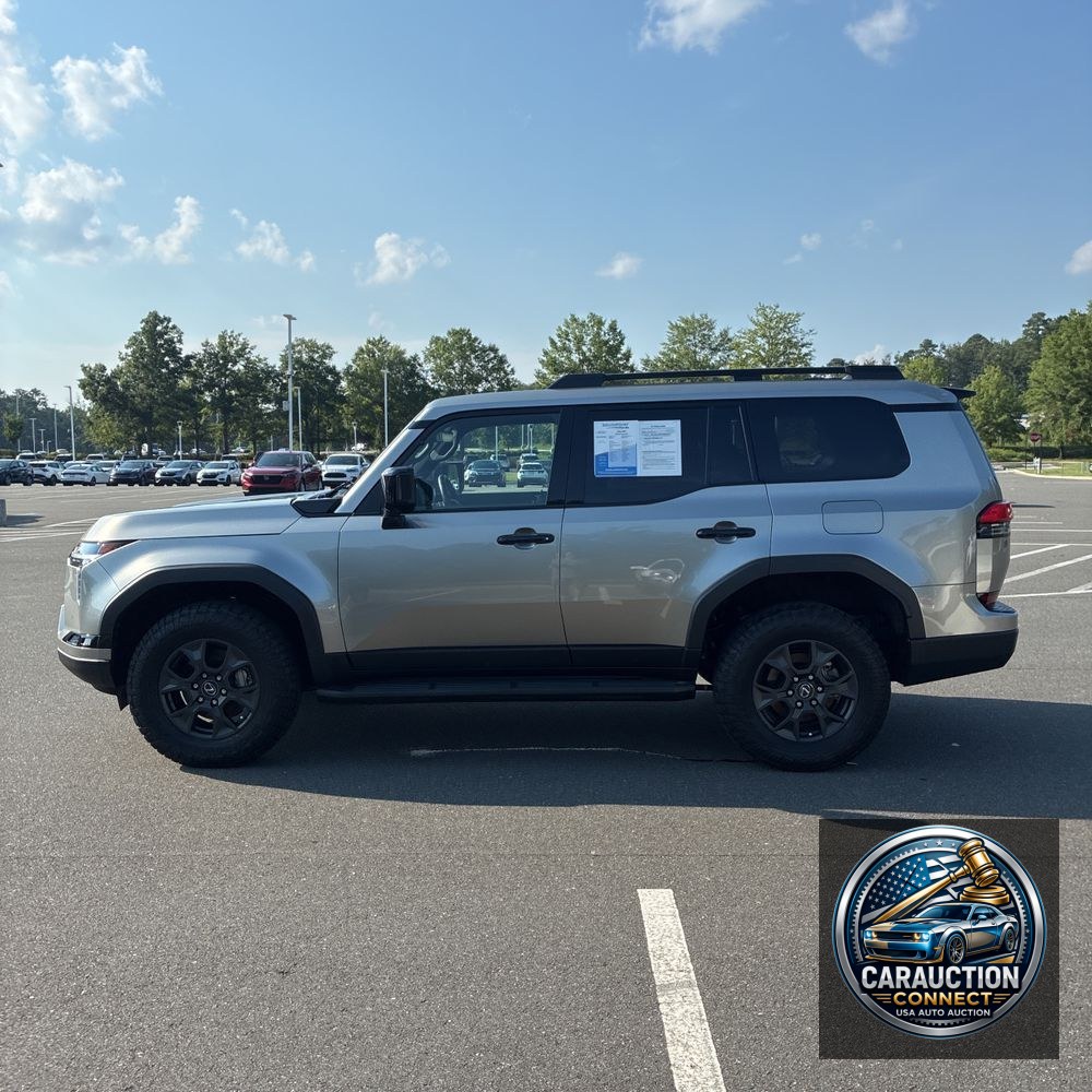 2024 Lexus GX 550 Overtrail+