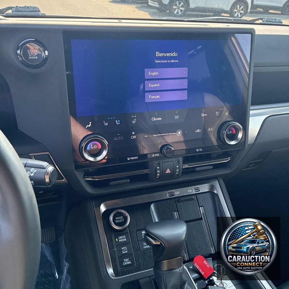 2024 Lexus GX 550 Overtrail+