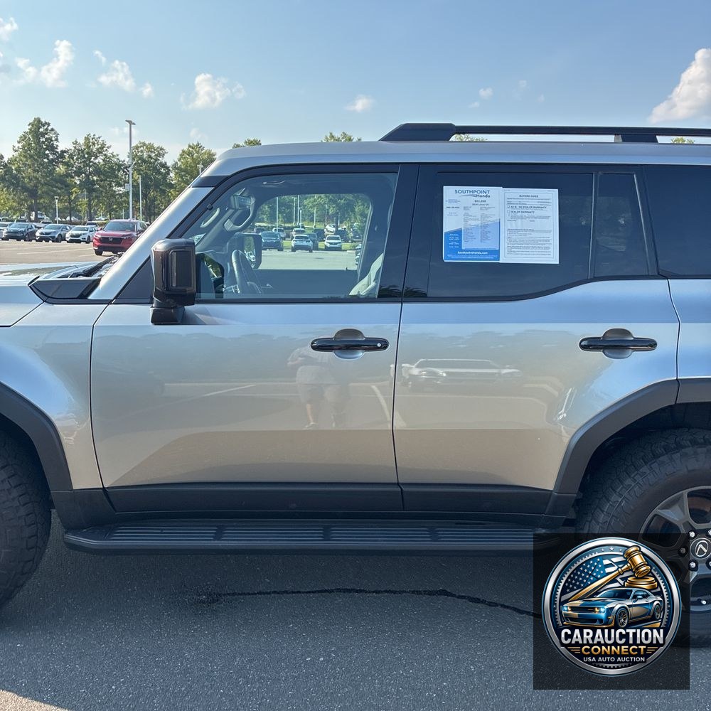 2024 Lexus GX 550 Overtrail+