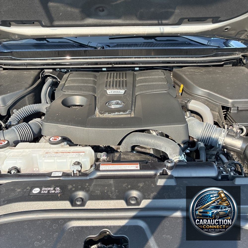 2024 Lexus GX 550 Overtrail+