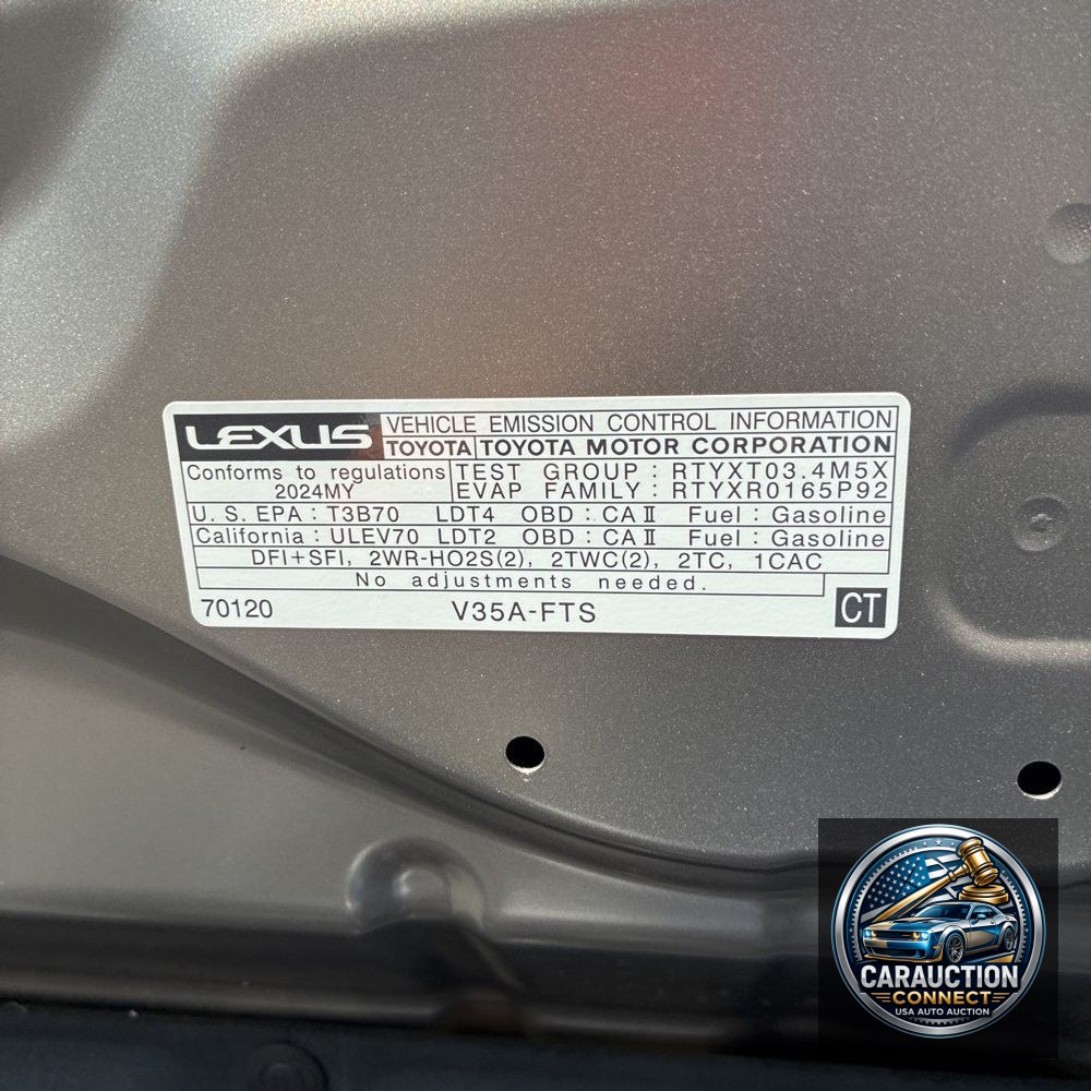 2024 Lexus GX 550 Overtrail+