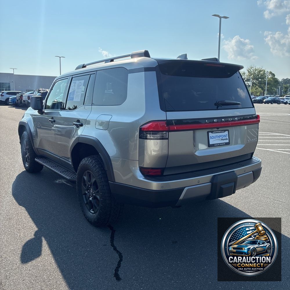 2024 Lexus GX 550 Overtrail+