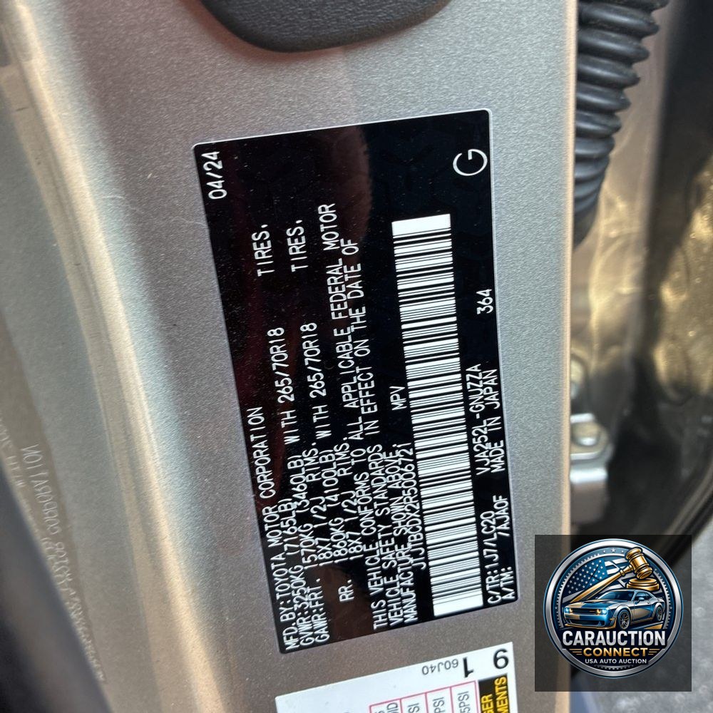 2024 Lexus GX 550 Overtrail+