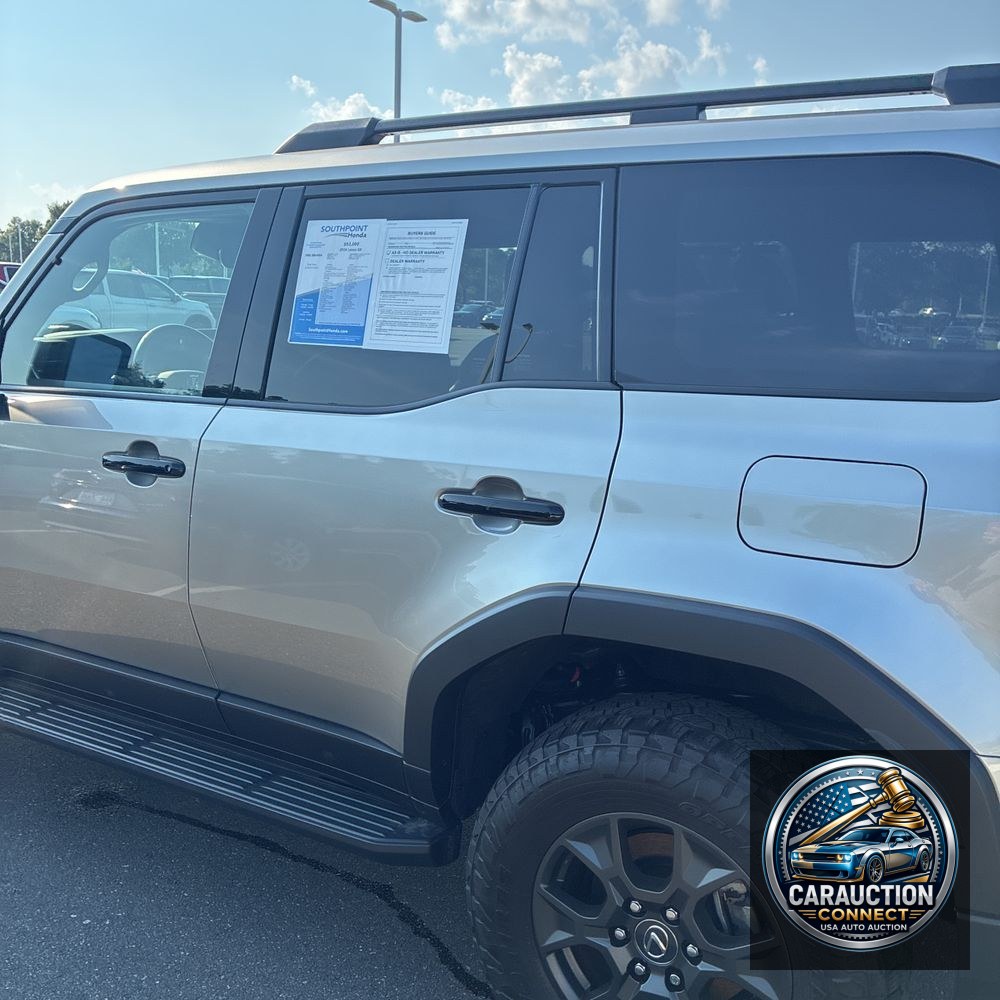 2024 Lexus GX 550 Overtrail+